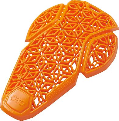 D3O Diablo™ Compact, Knie-/Ellenbogen-Protektoren Level-1 - Orange - Einheitsgröße von D3O