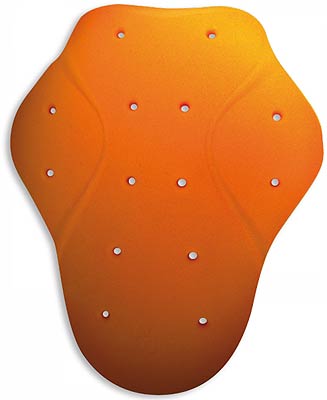 D3O T5 Evo X, Schulterprotektoren Level-1 - Orange von D3O