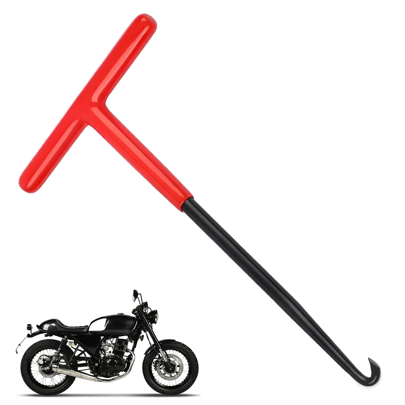 1 Stück Motorrad Federzieher,Auspuff Federhaken,T Haken Federzieher,Stahl Federhaken,Motorrad Werkzeug,Montagehaken Federhaken Federzieher,Für Reparatur Von Motorrädern,Fahrrädern,Mopeds(16 X 8cm) 1 Stück Motorrad Federzieher,Auspuff Federhaken,T Haken Federzieher,Stahl Federhaken,Motorrad Werkzeug,Montagehaken Federhaken Federzieher,Für Reparatur Von Motorrädern,Fahrrädern,Mopeds(16 X 8cm) von DAAIZIII