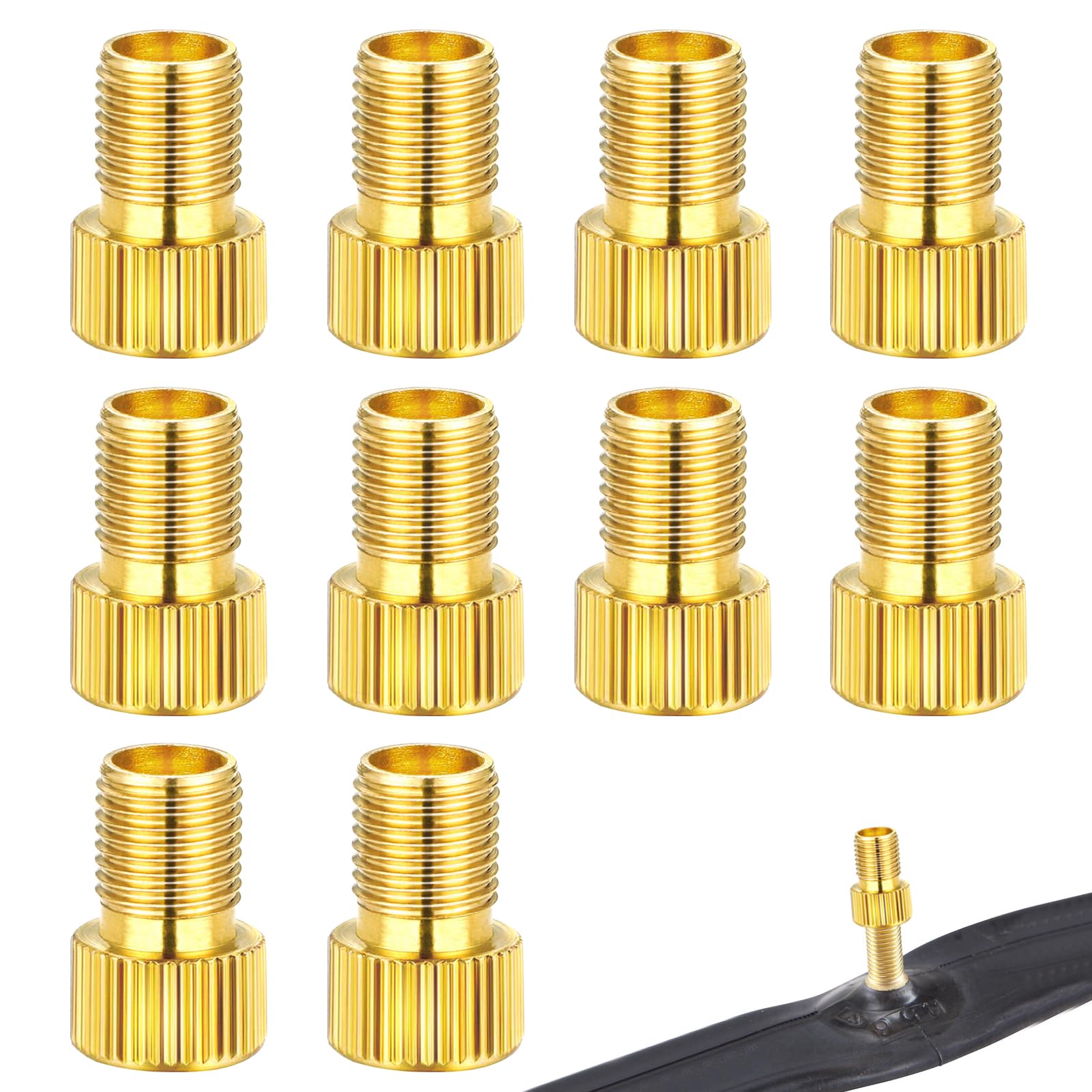 Ventil Adapter,10 Stück Fahrradventil Adapter Mit Dichtring,Adapter Französisches Ventil,Ventiladapter Fahrrad,Fahrrad Ventil Adapter,Fahrrad Ventile Adapter,Für Fahrräder, E-Bikes, Scooter UVM Ventil Adapter,10 Stück Fahrradventil Adapter Mit Dichtring,Adapter Französisches Ventil,Ventiladapter Fahrrad,Fahrrad Ventil Adapter,Fahrrad Ventile Adapter,Für Fahrräder, E-Bikes, Scooter UVM von DAAIZIII