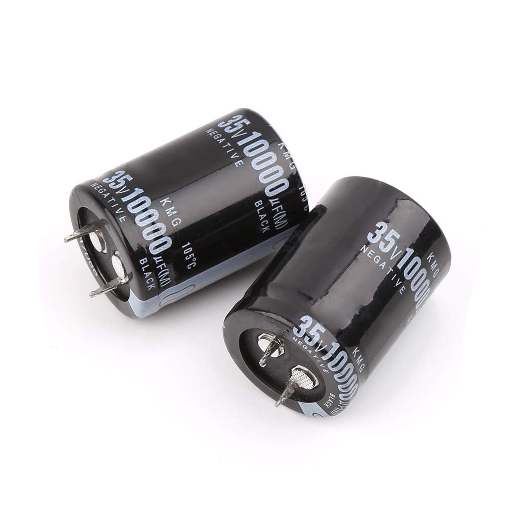 10000UF 35V Kondensator 35 V 10000UF Elektrolytkondensator 25x40 Mm Für Fieberverstärker Filterkondensator Austausch 10000UF 35V Kondensator 35 V 10000UF Elektrolytkondensator 25x40 Mm Für Fieberverstärker Filterkondensator Austausch von DABAIXIONG