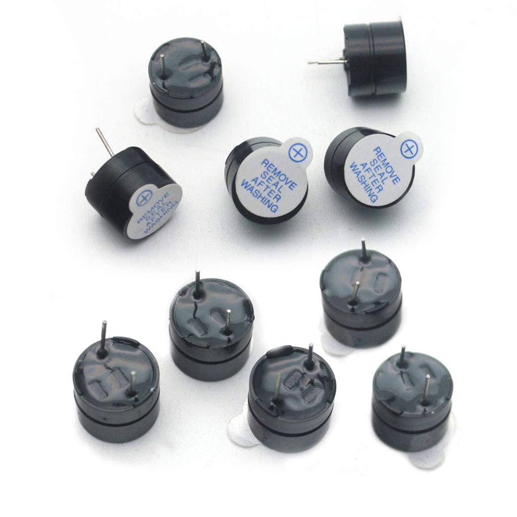 10pcs Dünn 5V Active Alarm 12x9.5mm Active Piezo Summers Für Electronic Accessoire Fitness 10pcs Dünn 5V Active Alarm 12x9.5mm Active Piezo Summers Für Electronic Accessoire Fitness von DABAIXIONG