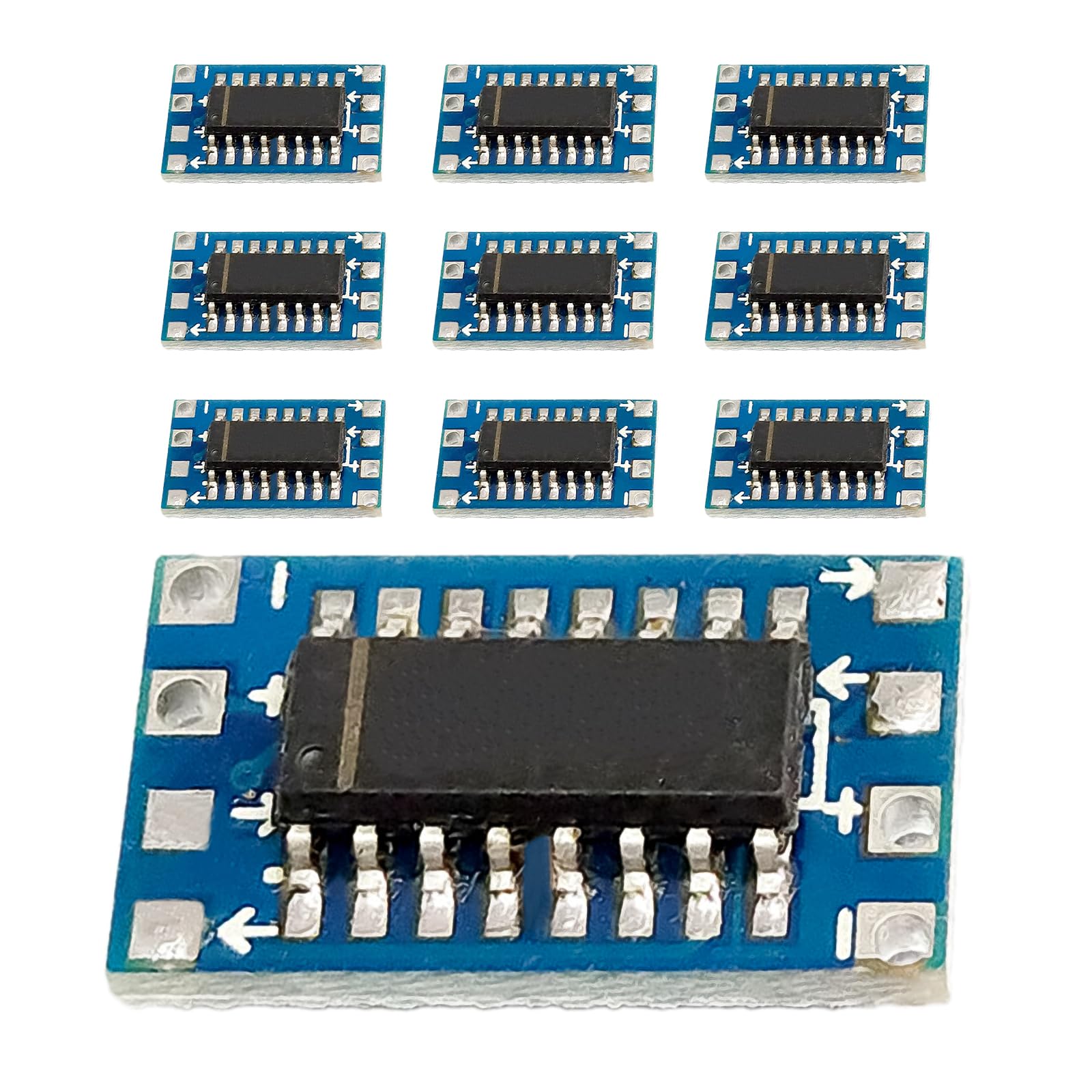 10pcs Small RS232 MAX3232 Pegel Der TTL Pegel Konverterplatine Effiziente Geräteverbindungslösung 10pcs Small RS232 MAX3232 Pegel Der TTL Pegel Konverterplatine Effiziente Geräteverbindungslösung von DABAIXIONG