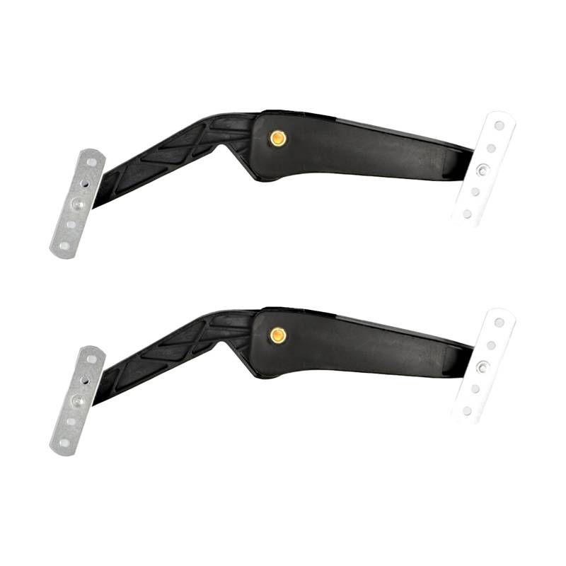 DABAIXIONG 2pcs Autodachbox Deckel Lifter Ersatz ABS Dachbox Deckel Lifter Auto Top Träger Zubehör Einfache Installation von DABAIXIONG