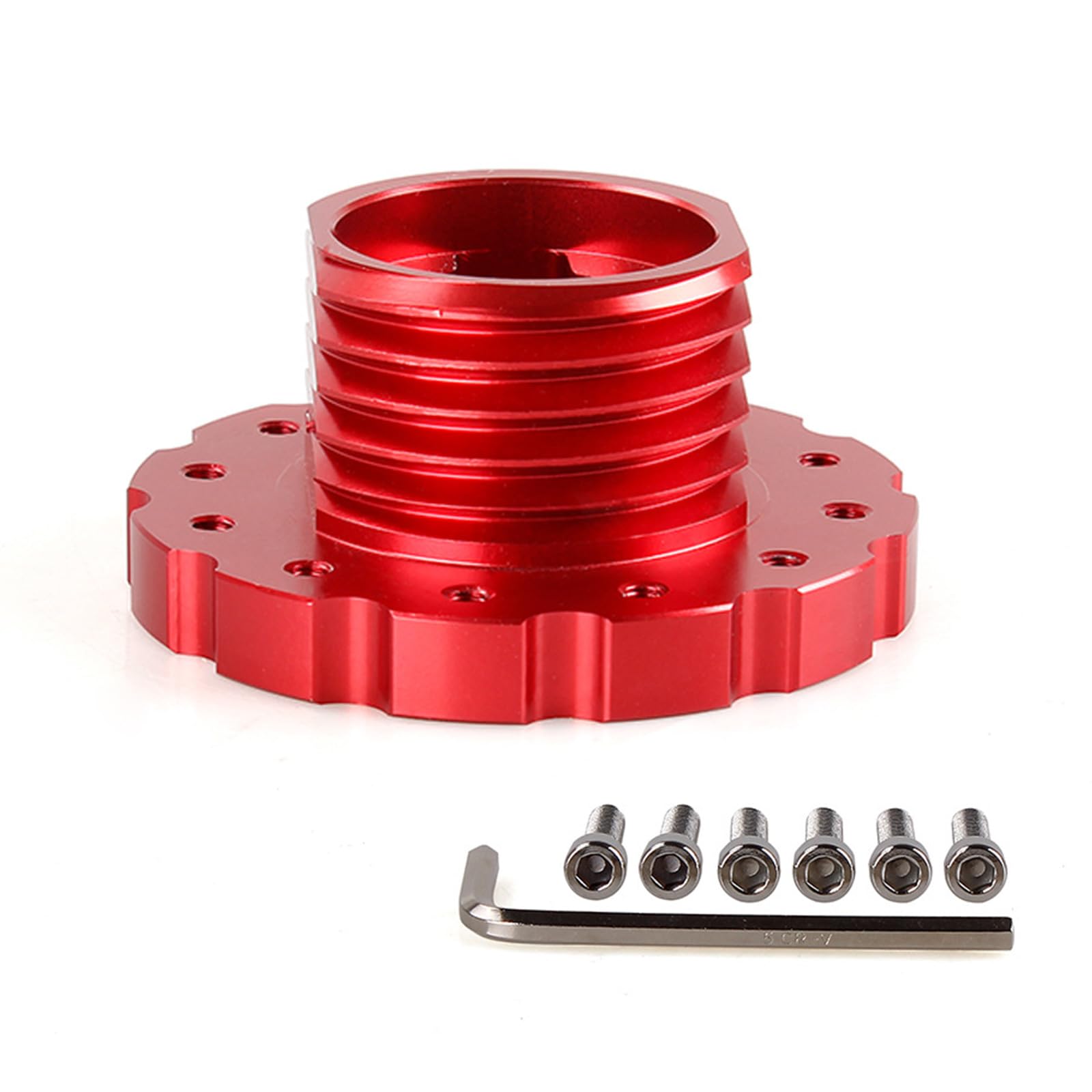 DABAIXIONG Gaming Lenkrad Adapter Für T500 Schnellveröffentlichung Aluminium Rennfahrrad Umrechnungsadapter Professionaler DABAIXIONG Gaming Lenkrad Adapter Für T500 Schnellveröffentlichung Aluminium Rennfahrrad Umrechnungsadapter Professionaler von DABAIXIONG