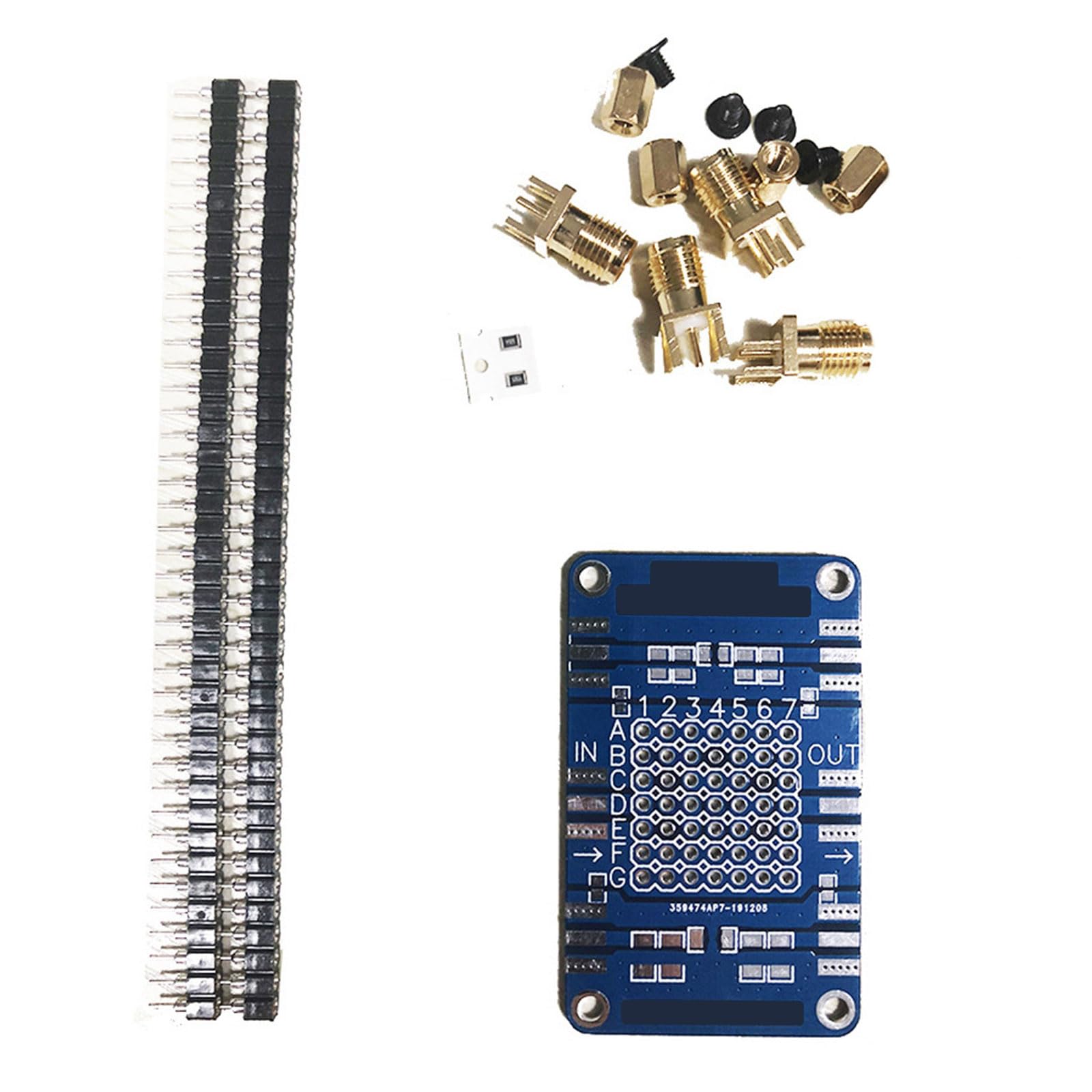 Hohe Genauigkeit Nanovna Professionelles Testboard Für VNA Netzwerkanalyse Testplatine Testboard Filter Toolteile Hohe Genauigkeit Nanovna Professionelles Testboard Für VNA Netzwerkanalyse Testplatine Testboard Filter Toolteile von DABAIXIONG