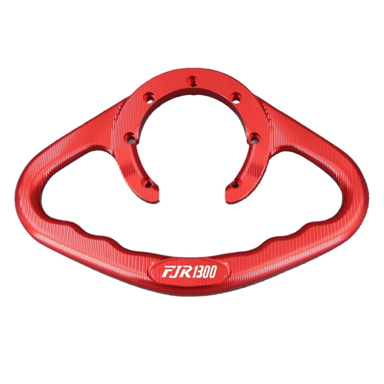 DABAUR Compatible with Yama Ha FJR1300 (alle Jahre) FJR 1300 Motorrad Beifahrer Grab Handgriff Handgriff Tank Armlehne Gas Tank Haltegriff(Red 2) von DABAUR