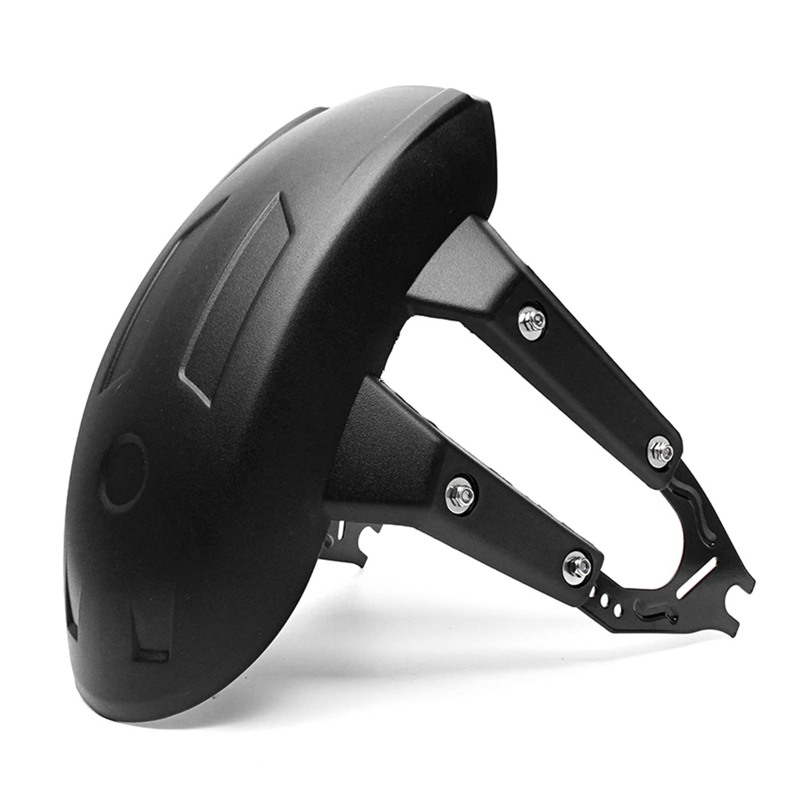 DABAUR Motorrad Hinterrad Kotflügel Spritzschutz Schutzblech Mit Halterung Compatible with Hon Da Goldwing 1500 Grom Msx125 Hornet 250 Fender Protector Shield von DABAUR