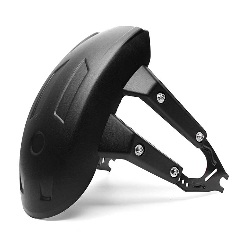 DABAUR Motorrad Hinterrad Kotflügel Spritzschutz Schutzblech Mit Halterung Compatible with Hon Da Goldwing 1500 Grom Msx125 Hornet 250 Fender Protector Shield von DABAUR