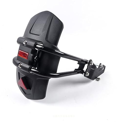 DABAUR Motorrad Hinterrad fenders Splash Shield fenders Halterung Schutz Compatible with ZON TES G1-125 ZT125 Z2 ZT125-U U1 125-G1X U125 Fender Protector Shield von DABAUR