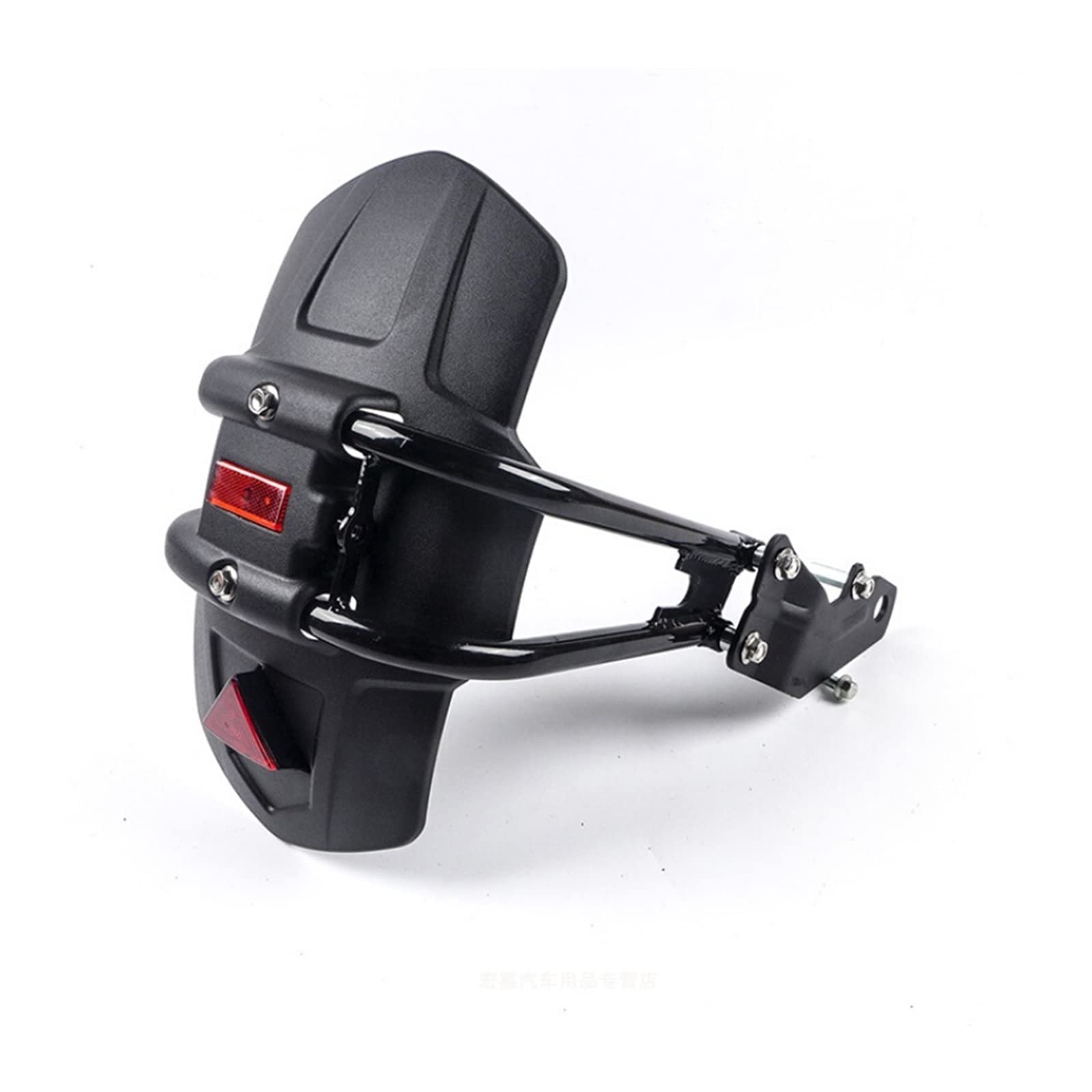 Motorrad Hinterrad fenders Splash Shield fenders Halterung Schutz Compatible with Su Zu Ki Vstrom DL1000 V-Strom 1000 XT 1000XT DL 1000 1000 Fender Protector Shield von DABAUR