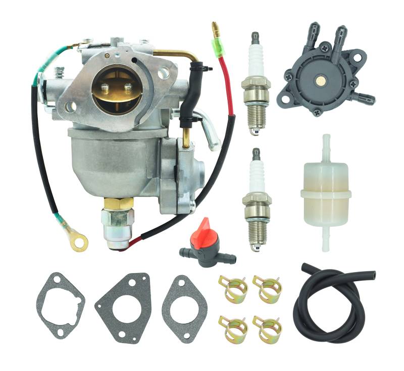 CV730S Vergaser für Kohler CV730 CV740 CV740S 25 PS 27 PS Lawm Mover Motor mit Kraftstoffpumpe Ersatz für kh-24-853-169-s kh-24-853-102-S 24 393 04-S, 24 393 16-S von DABAZUALY