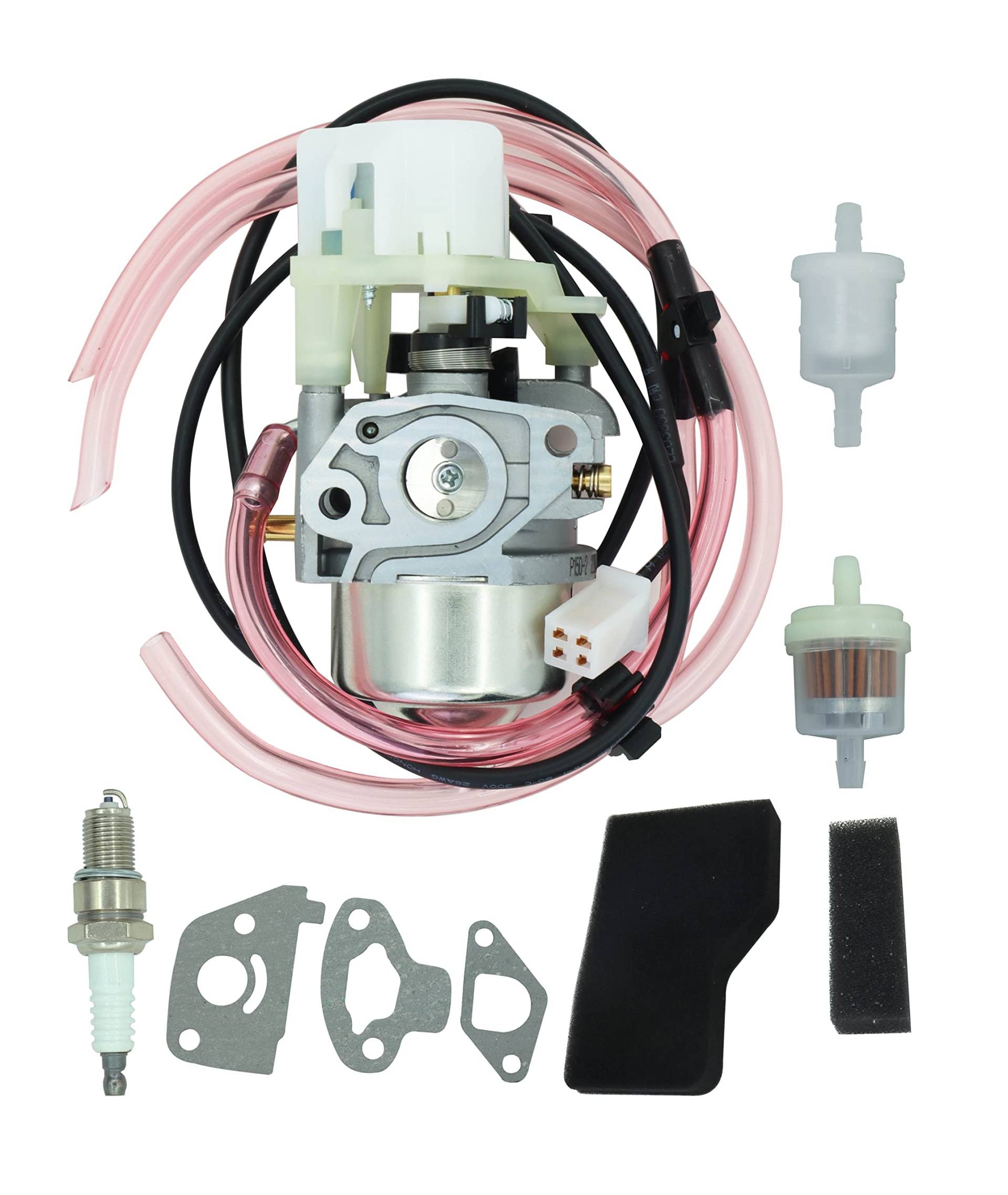 Vergaser passend für Honda EB2000I EU2000I EB2000IT1 EU2000IK1 BF30E Generator mit Luftfilter und Kraftstoffpumpe, Ersatzteile 16100-Z0D-D03 16100-Z0D-D01 Vergaser passend für Honda EB2000I EU2000I EB2000IT1 EU2000IK1 BF30E Generator mit Luftfilter und Kraftstoffpumpe, Ersatzteile 16100-Z0D-D03 16100-Z0D-D01 von DABAZUALY