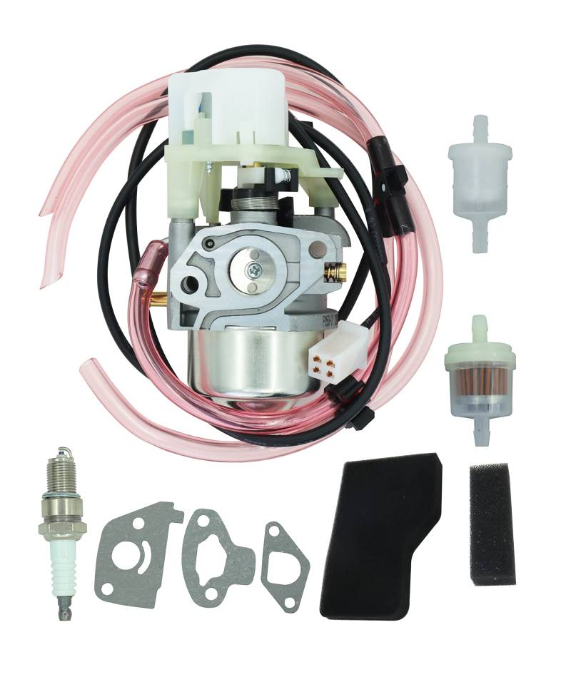 Vergaser passend für Honda EB2000I EU2000I EB2000IT1 EU2000IK1 BF30E Generator mit Luftfilter und Kraftstoffpumpe, Ersatzteile 16100-Z0D-D03 16100-Z0D-D01 von DABAZUALY