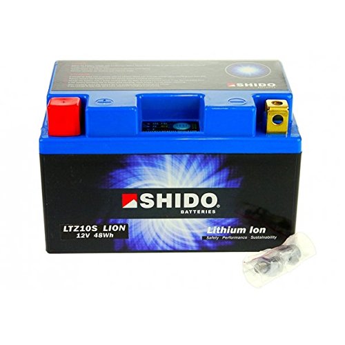 Yamaha YZF-R1 1000, 1KB8, RN225, Bj. 2012 [Preis ist inkl. Batteriepfand]Shido LITHIUM-IONEN Batterie YTZ10S 12 Volt, SHIDO Motorrad Batterie | LiFePO4 | LI-YTZ10S passend für Yamaha YZF-R1 1000, 1KB8, RN225, Bj. 2012 [Preis ist inkl. Batteriepfand]| LiFePO4 | LI-YTZ10S passend für Yamaha YZF-R1 1000, 1KB8, RN225, Bj. 2012 [Preis ist inkl. Batteriepfand] von DACHUANG