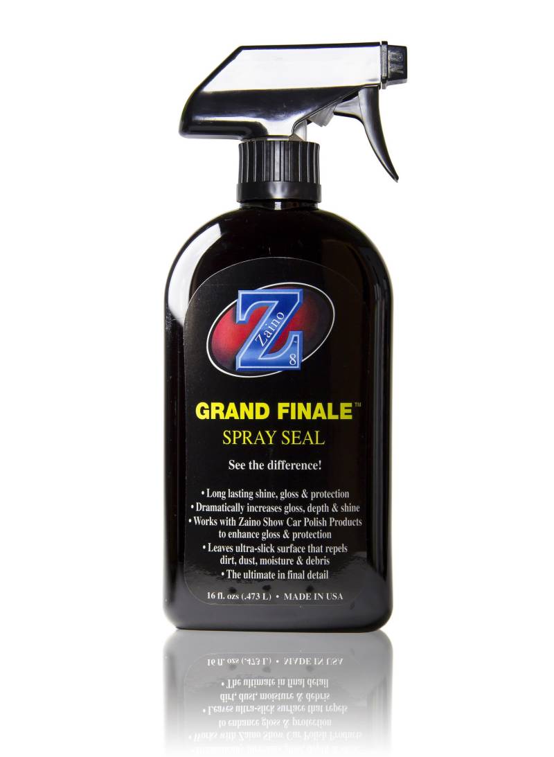 ZAINO Z-8 Grand Finale Spray Sprühversiegelung von Zaino