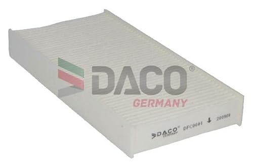 DACO Germany Innenraumfilter Partikelfilter DFC0601 von DACO Germany