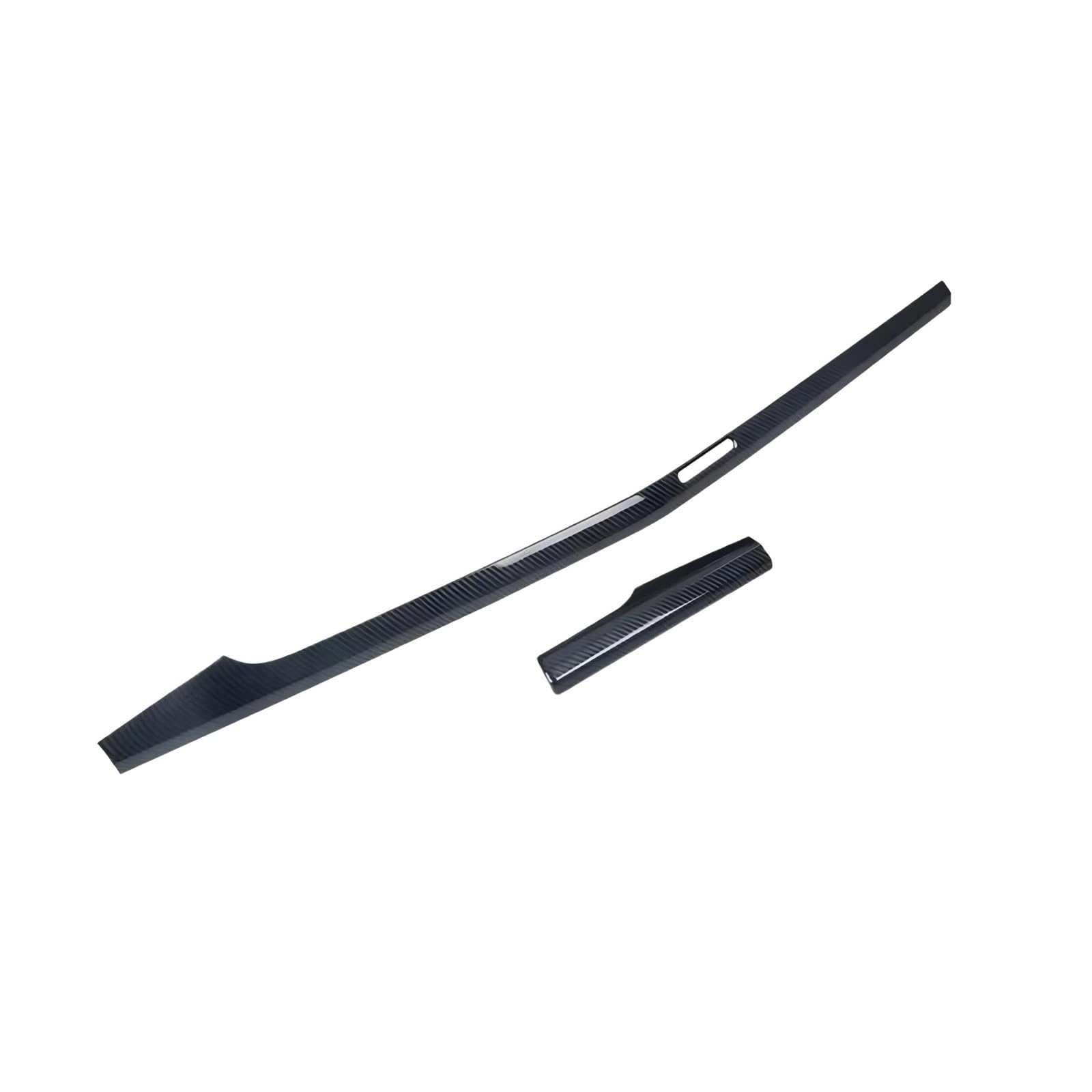 Auto-Styling-Konsolenverkleidung, Dekorationsabdeckung, kompatibel mit Audi Q5 FY 2018 2019 2020 2021, Innenaufkleber in Kohlefaserfarbe(Carbon Fiber Color) von DACOLWZING