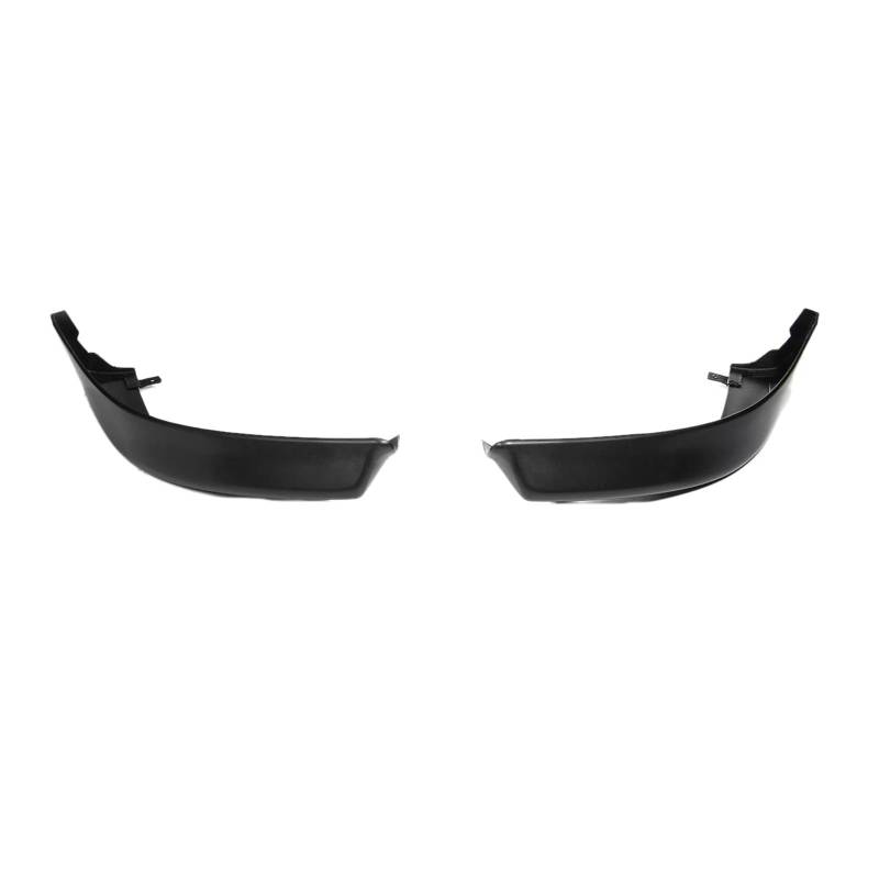 DACOLWZING 2Pcs Auto Front Stoßstange Splitter Lip Spoiler Körper Kit Diffusor Protector Kompatibel for Mitsubishi Lancer von DACOLWZING