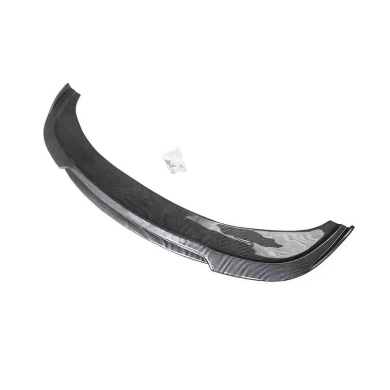DACOLWZING 3-teiliger Frontspoiler-Lippensplitter-Diffusor-Spoiler Kompatibel for Chrysler 300 CS Touring Sport SRT 2015-2023 Autozubehör Auto Body Kit(Carbon Fiber Look) von DACOLWZING