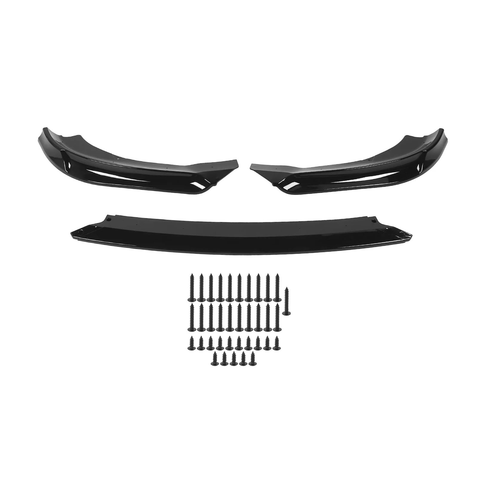 DACOLWZING 3-teiliges Frontspoiler-Spoiler-Diffusor-Kit for die Stoßstange, kompatibel mit Hyundai -Genesis Coupe Facelift 2013-2016 PP DACOLWZING 3-teiliges Frontspoiler-Spoiler-Diffusor-Kit for die Stoßstange, kompatibel mit Hyundai -Genesis Coupe Facelift 2013-2016 PP von DACOLWZING