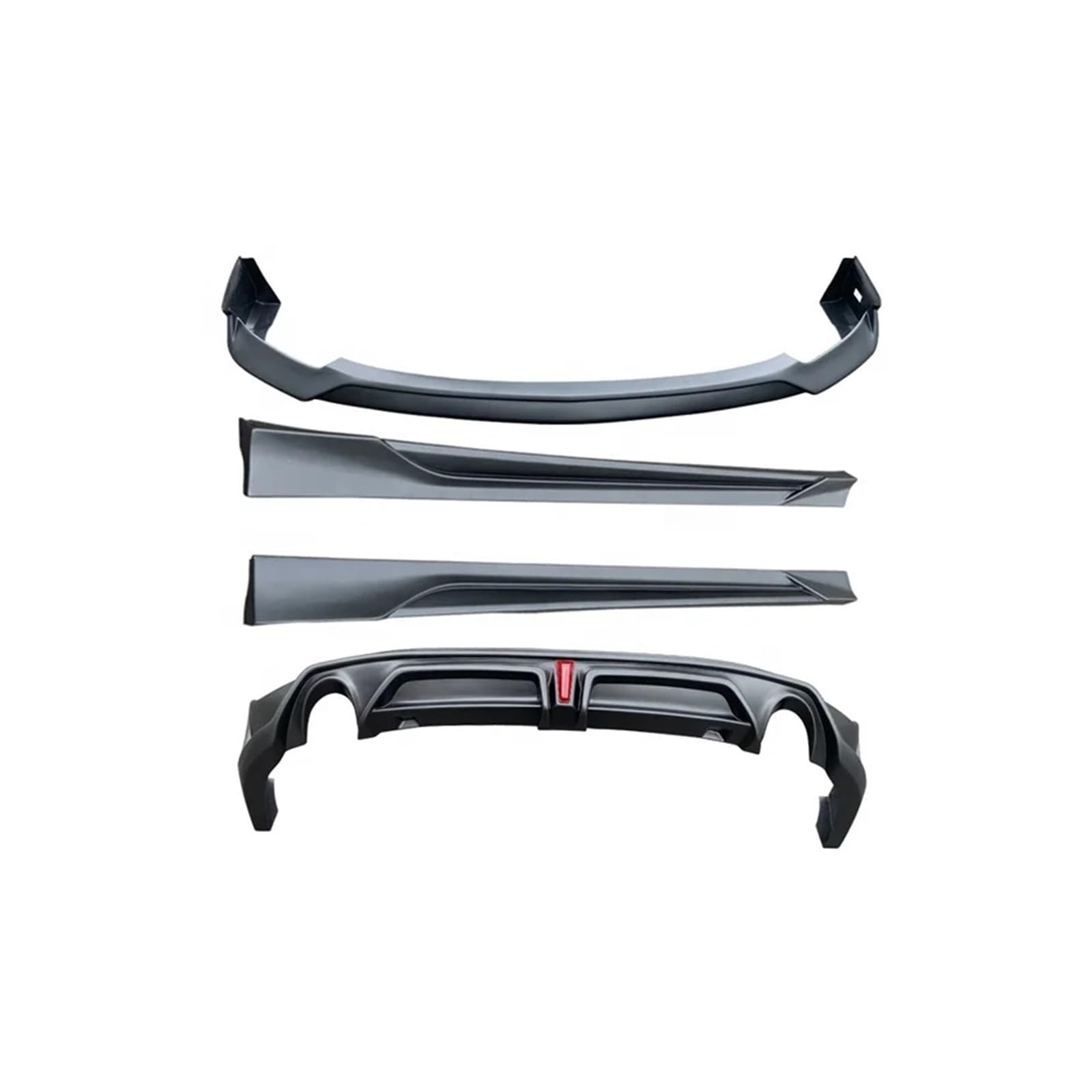 DACOLWZING ABS-Material Karosserie-Kits Kompatibel for Mazda 3 -Axela 2013-2020 Frontlippe Hecklippe Seitenschweller DACOLWZING ABS-Material Karosserie-Kits Kompatibel for Mazda 3 -Axela 2013-2020 Frontlippe Hecklippe Seitenschweller von DACOLWZING