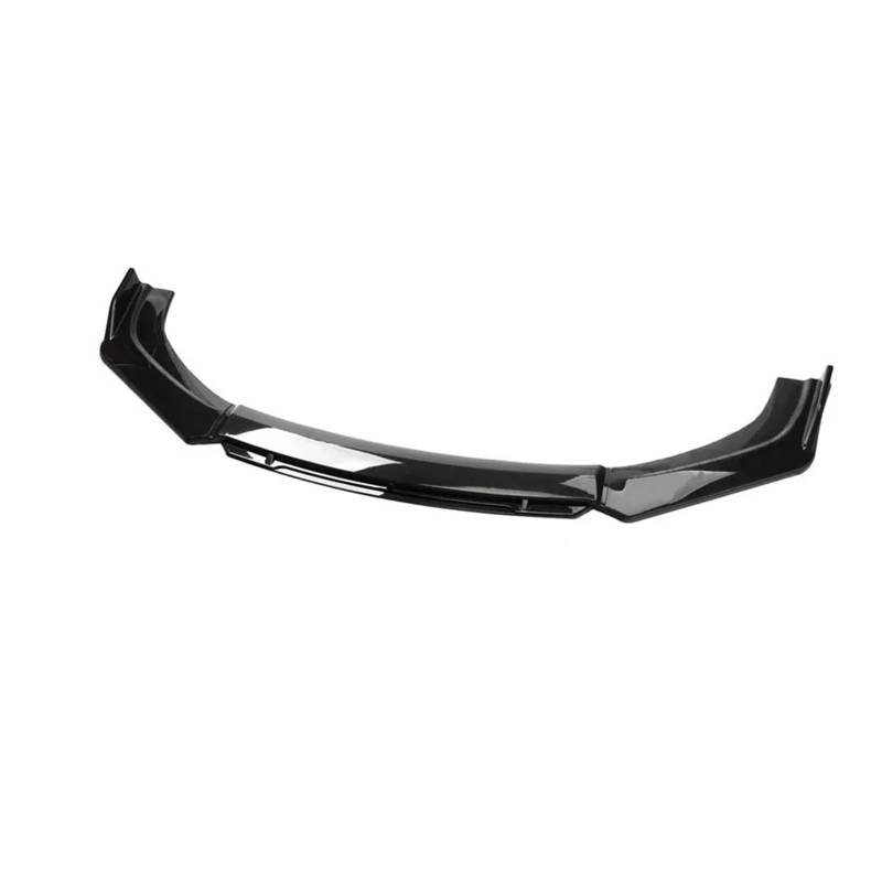 DACOLWZING Auto Allzweck Frontschaufel Glanz Auto Frontstoßstange Lip Body Kit Front Unterlippen Diffusor Spoiler Autozubehör Autoteile(Black) von DACOLWZING