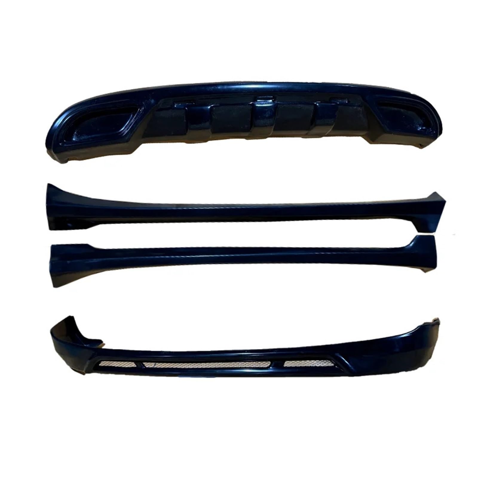 DACOLWZING Auto Body Systems PP Wide Kit Frontstoßstangenlippe, Hecklippe und Seitenschweller, kompatibel mit Hyundai -Accent 2012 DACOLWZING Auto Body Systems PP Wide Kit Frontstoßstangenlippe, Hecklippe und Seitenschweller, kompatibel mit Hyundai -Accent 2012 von DACOLWZING