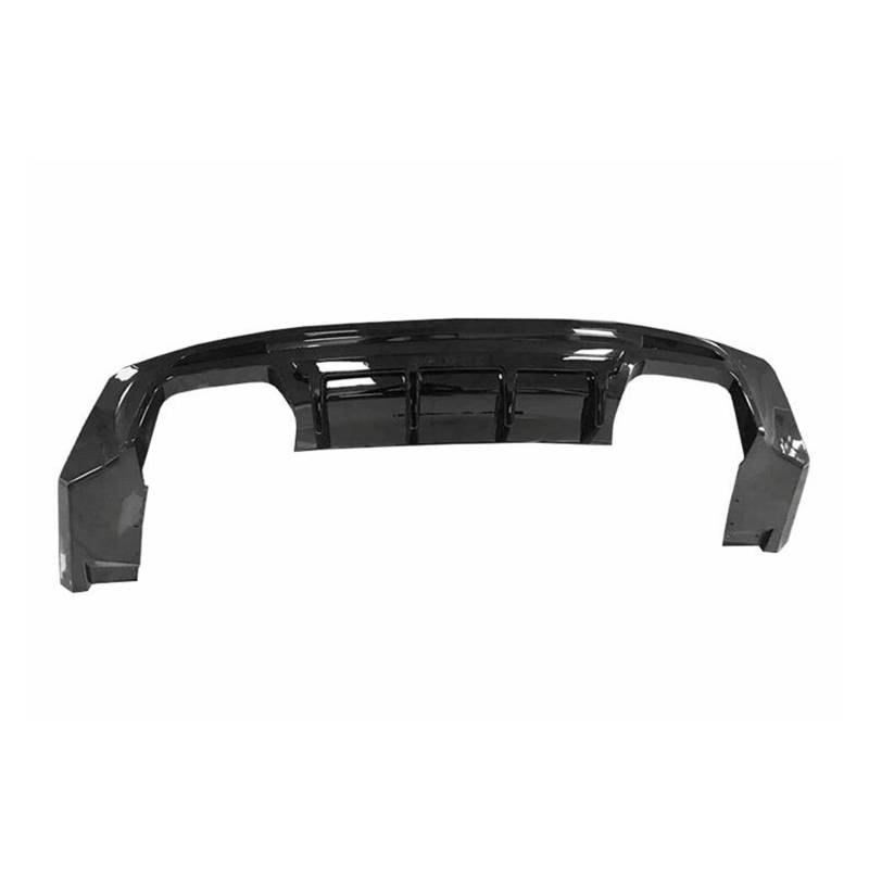 DACOLWZING Auto-Front-Heckstoßstangenlippe, Diffusorabdeckung, Seitenschweller, Spoiler, kompatibel mit Camaro ZL1 2016 2017 2018 2019 2020, echte Kohlefaser(Rear Diffuser) von DACOLWZING