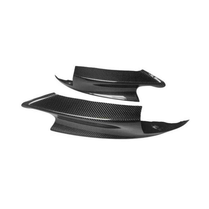 DACOLWZING Auto Front Lip Front Splitter Schürzen Kompatibel for BMW 3 Serie E90 E92 E93 M3 2007-20013 Carbon Faser von DACOLWZING