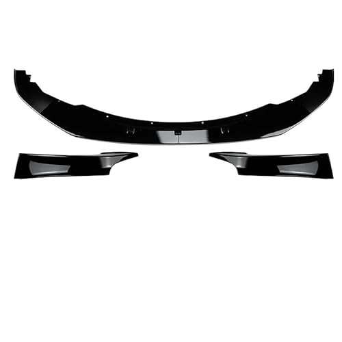 DACOLWZING Auto Front Stoßstange Lip Body Kits Spoiler Canard Kompatibel for BMW F20 F21 116i 118i 120i 118d 120d M135i M140i 2011-2019 schwarz(Gloss Black2012-2014) von DACOLWZING
