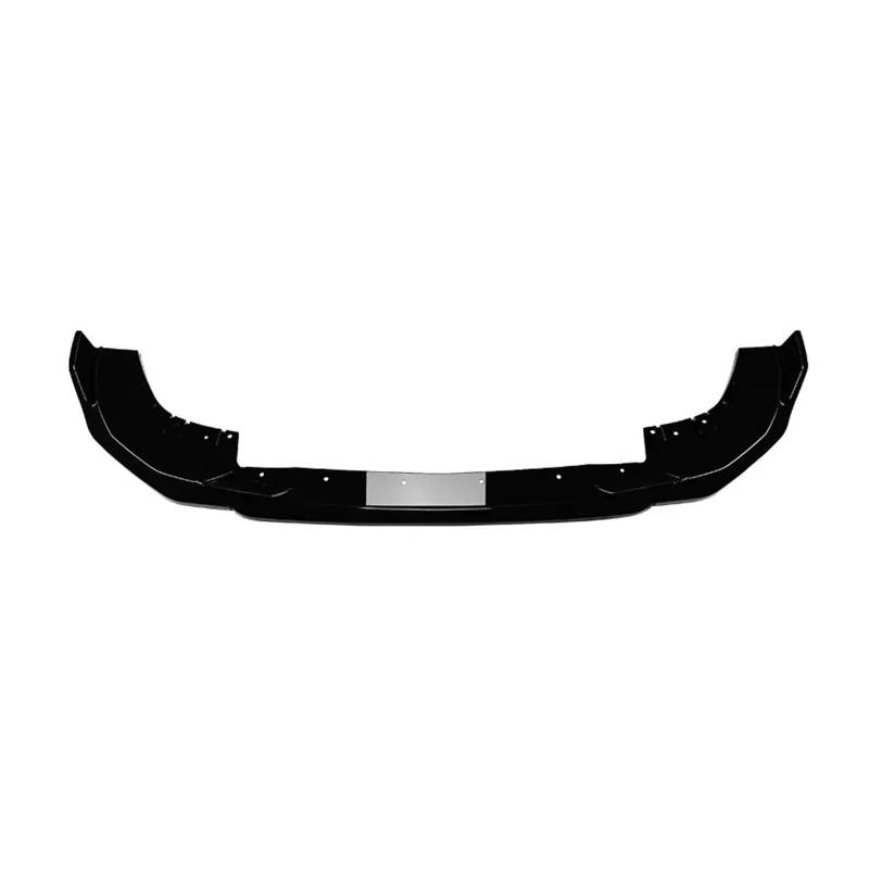 DACOLWZING Auto Front Stoßstange Lip Splitter Diffusor Body Kit Spoiler Trim Kompatibel for BMW 2 Serie G42 218i 220i 220d 230i Coupe M Sport 2022-2024(Gloss Black) von DACOLWZING