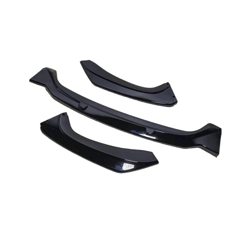 DACOLWZING Auto Front Stoßstange Lip Splitter Diffusor Body Kits Kompatibel for BMW 1 Serie F20 F21 LCI M-Pack 118i 118d 120i 120d M135i M140i 2015-2019(Gloss Black) von DACOLWZING