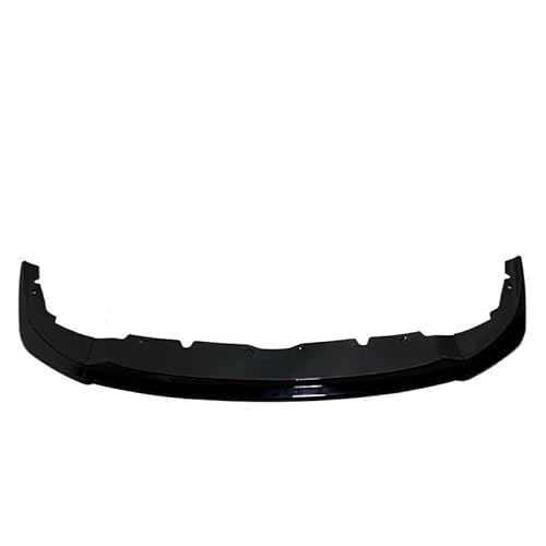 DACOLWZING Auto Front Stoßstange Lip Splitter Diffusor Body Kits Spoiler Kompatibel for BMW 1 Serie F40 M Sport 118i 120d 128ti M135i 2020-2024 Glanz Schwarz(Gloss Black) von DACOLWZING