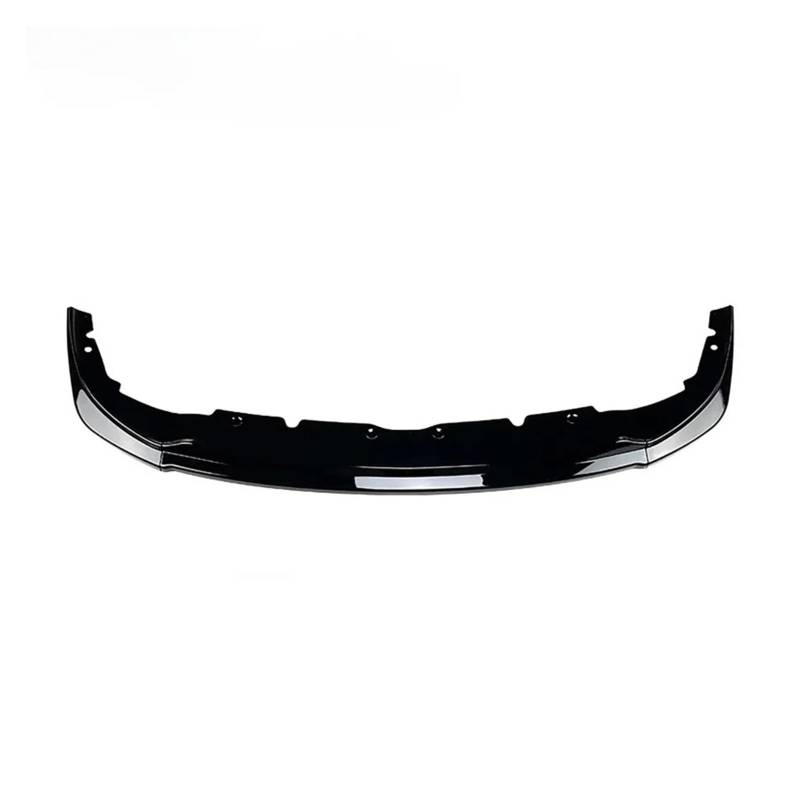 DACOLWZING Auto Front Stoßstange Lip Splitter Spoiler Kompatibel for BMW 1 Serie F40 M Sport 118i 120i 128ti 2020 2021 2022 2023 Splitter Body Kit(Glossy Black) von DACOLWZING