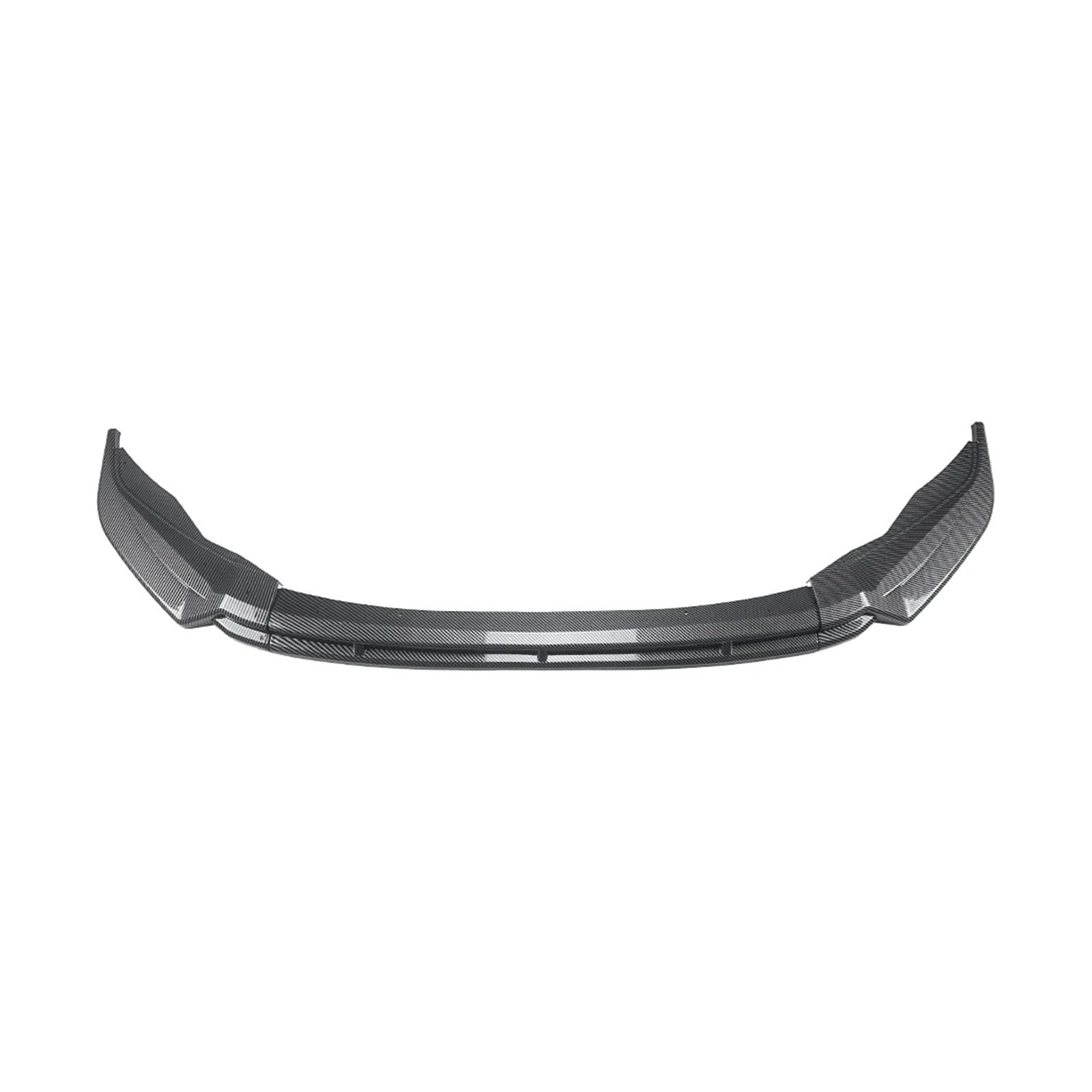 DACOLWZING Auto Front Stoßstange Splitter Diffusor Lip Auto Spoiler Body Kit Kompatibel for VW Tiguan Rline MK2 2017-2020(Carbon Look) von DACOLWZING