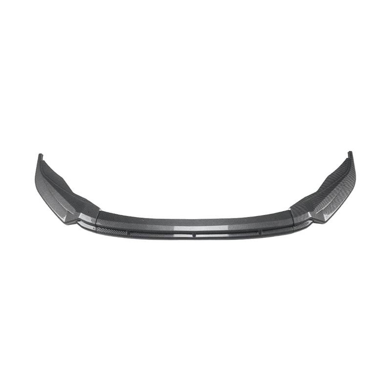 DACOLWZING Auto Front Stoßstange Splitter Diffusor Lip Auto Spoiler Body Kit Kompatibel for VW Tiguan Rline MK2 2017-2020(Carbon Look) von DACOLWZING