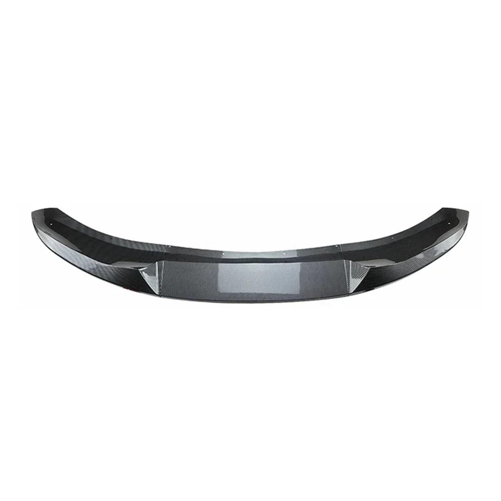 DACOLWZING Auto Front Stoßstange Splitter Lip Body Kit Spoiler Canard Kompatibel for BMW X5 F15 M Sport 2014 2015 2016 2017 2018 Glanz schwarz Zubehör(Carbon Look) von DACOLWZING