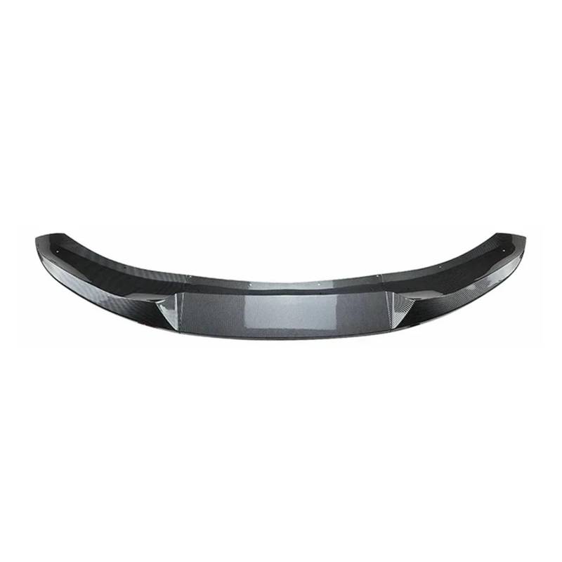 DACOLWZING Auto Front Stoßstange Splitter Lip Body Kit Spoiler Canard Kompatibel for BMW X5 F15 M Sport 2014 2015 2016 2017 2018 Glanz schwarz Zubehör(Carbon Look) von DACOLWZING