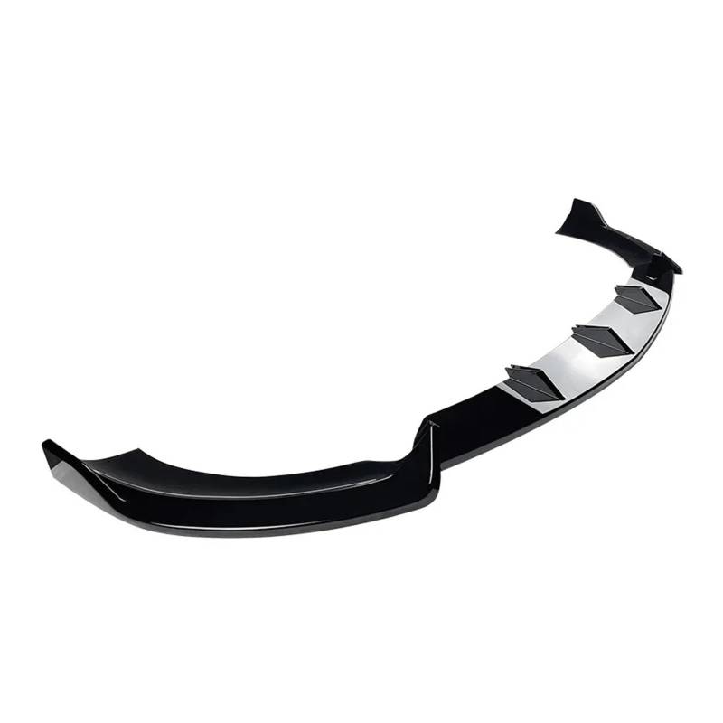 DACOLWZING Auto Front Stoßstange Splitter Lip Diffusor Body Kit Spoiler Schutz Kompatibel for Mercedes Benz E-Klasse W213 E200 E220 E300 E63 AMG 2016-2020(Gloss Black) von DACOLWZING