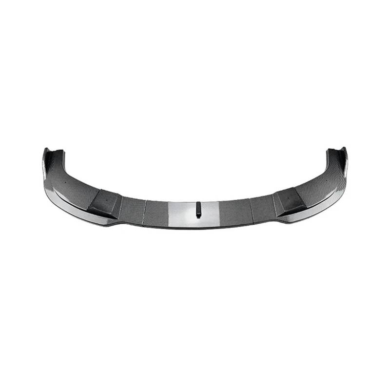 DACOLWZING Auto Front Stoßstange Splitter Lip Diffusor Spoiler Schutz Tuning Kompatibel for BMW 5 Series E60 E61 M Sport 2005 2006 2007 2008 2009 2010(Carbon Look) von DACOLWZING