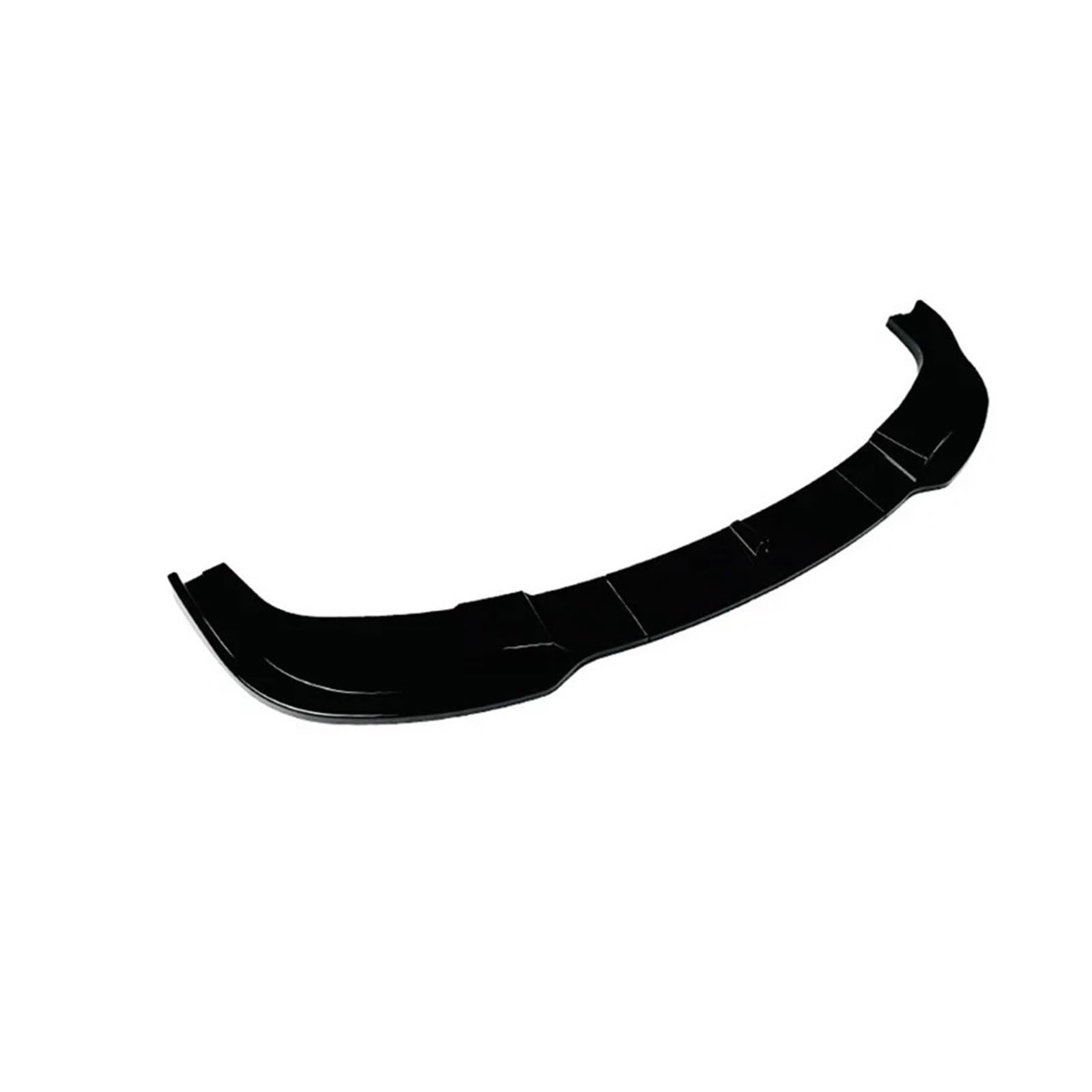 DACOLWZING Auto Front Stoßstange Splitter Lip Diffusor Spoiler Schutz Tuning Kompatibel for BMW 5 Series E60 E61 M Sport 2005 2006 2007 2008 2009 2010(Gloss Black) von DACOLWZING