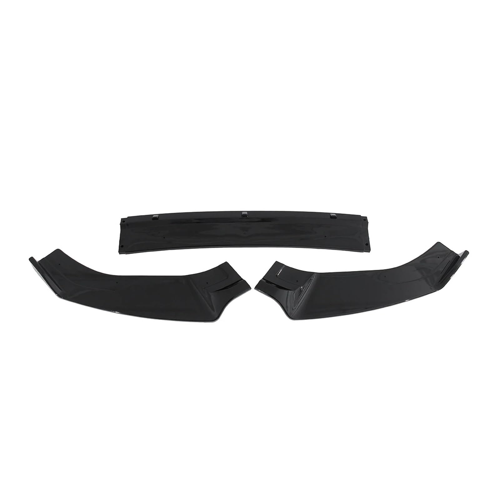 DACOLWZING Auto Front Stoßstange Splitter Lip Spoiler Body Kit Kompatibel for VW -Golf 7 7,5 MK7 MK7.5 GTI 2014-2019 DACOLWZING Auto Front Stoßstange Splitter Lip Spoiler Body Kit Kompatibel for VW -Golf 7 7,5 MK7 MK7.5 GTI 2014-2019 von DACOLWZING