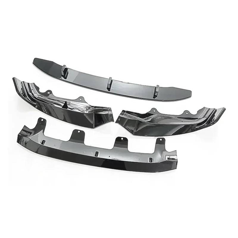 DACOLWZING Auto Front Stoßstange Splitter Lip Spoiler Diffusor Schutz Abdeckung Körper Kits Kompatibel for BMW X5 F15 30d 40d 35i M50i M50d 2013-2018 4Pcs ABS von DACOLWZING