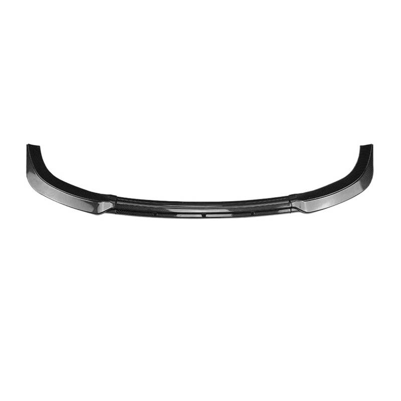 DACOLWZING Auto Front Stoßstange Splitter Lip Spoiler Diffusor Schutz Körper Kits Abdeckung Kompatibel for VW ID.3 ID3 2019 2020 2021 2022 Tuning ABS(Carbon Look) von DACOLWZING