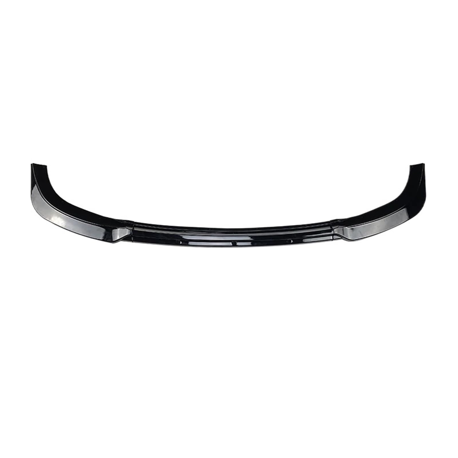 DACOLWZING Auto Front Stoßstange Splitter Lip Spoiler Diffusor Schutz Körper Kits Abdeckung Kompatibel for VW ID.3 ID3 2019 2020 2021 2022 Tuning ABS(Gloss Black) von DACOLWZING