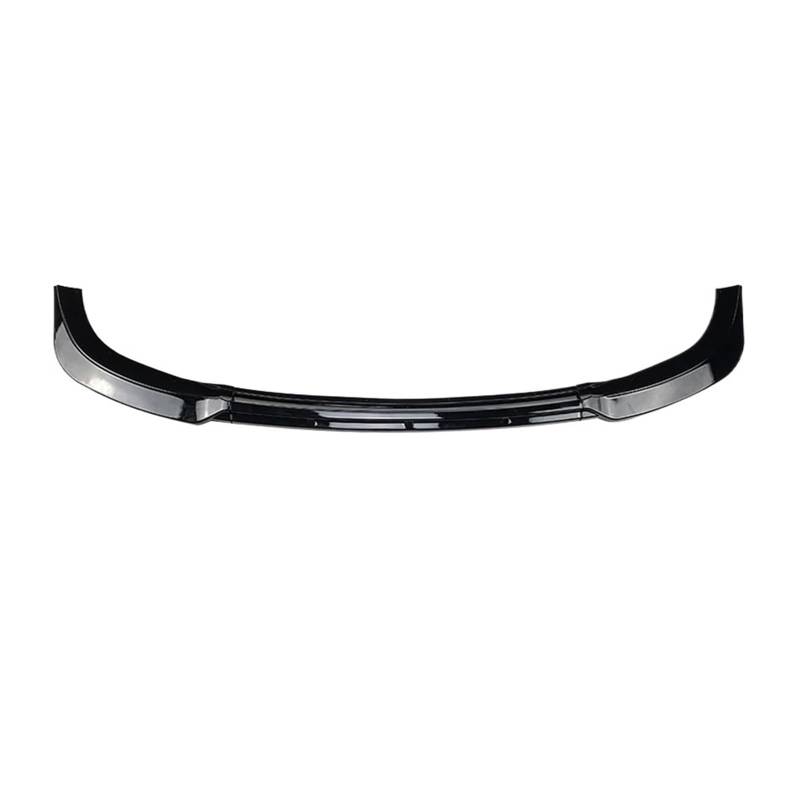 DACOLWZING Auto Front Stoßstange Splitter Lip Spoiler Diffusor Schutz Körper Kits Abdeckung Kompatibel for VW ID.3 ID3 2019 2020 2021 2022 Tuning ABS(Gloss Black) von DACOLWZING