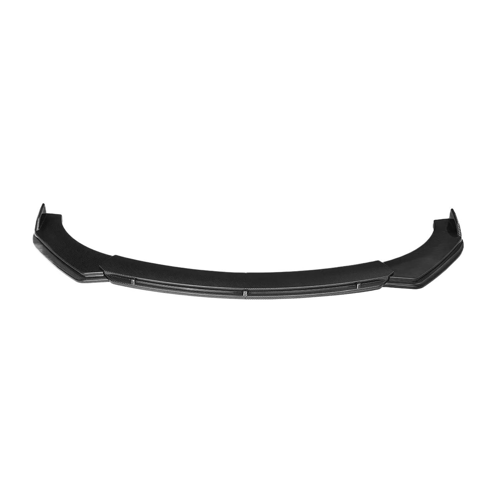 DACOLWZING Auto Front Stoßstange Splitter Lip Spoiler Körper Kit Kompatibel for TOYOTA Allgemeine Zweck(A-Carbon Fiber Look) von DACOLWZING