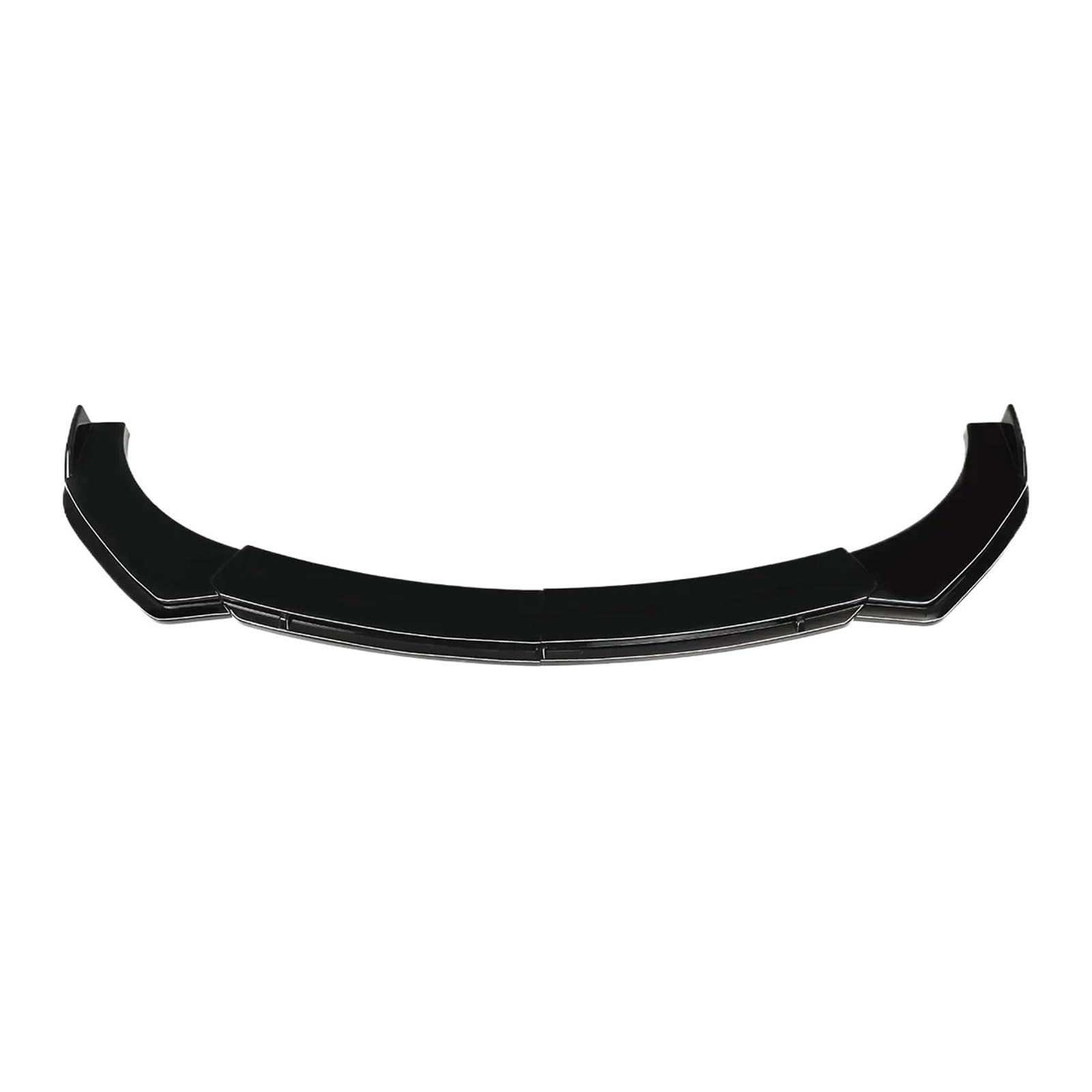 DACOLWZING Auto Front Stoßstange Splitter Lip Spoiler Körper Kit Kompatibel for TOYOTA Allgemeine Zweck(A-Glossy Black) von DACOLWZING