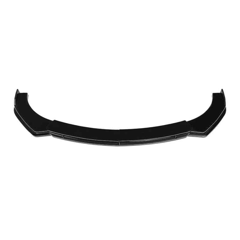 DACOLWZING Auto Front Stoßstange Splitter Lip Spoiler Körper Kit Kompatibel for TOYOTA Allgemeine Zweck(A-Glossy Black) von DACOLWZING